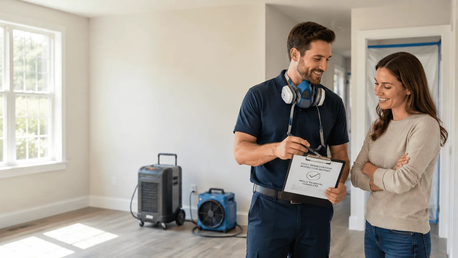 Why choose Mold Inspection in Mart, TX